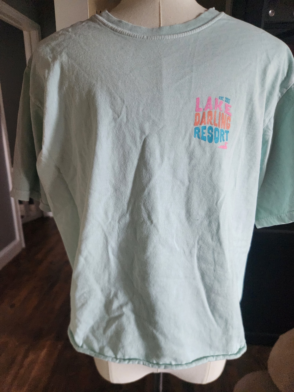 Blue 84 Mint Lake Darling Resort Short Sleeve Tee